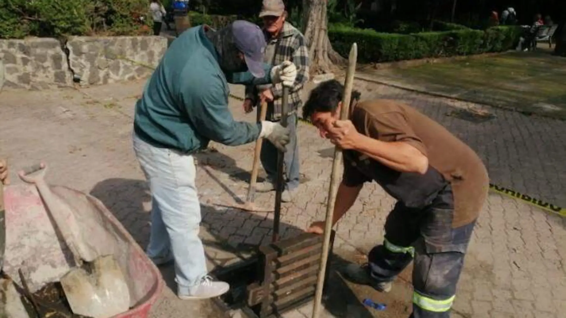 Trabajos alcaldias